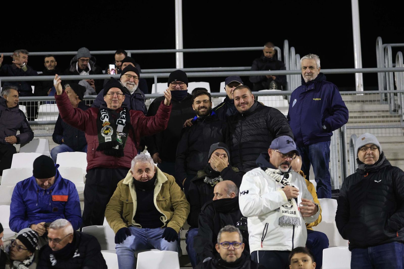 Búscate en el Ciudad de La Línea durante el Balona - Atlético Central de Tercera Federación