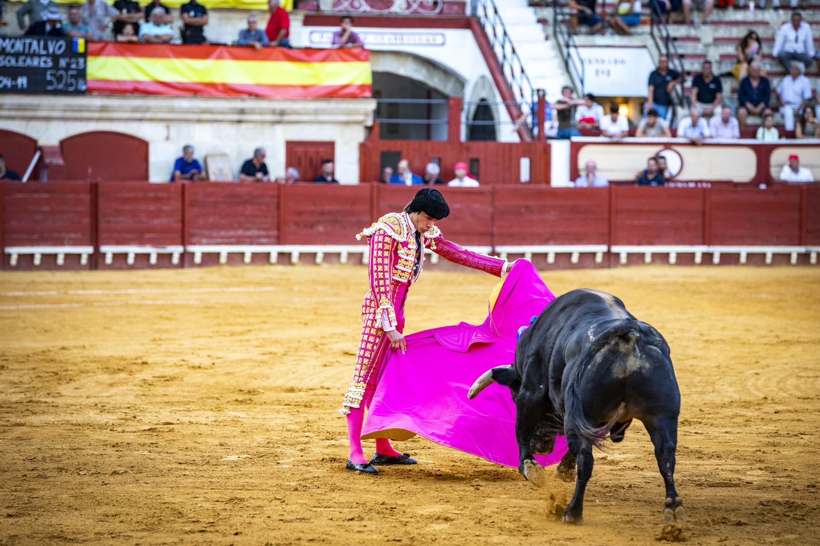 Diego Urdiales, Sebastián Castella y Daniel Luque, en la plaza de toros de El Puerto