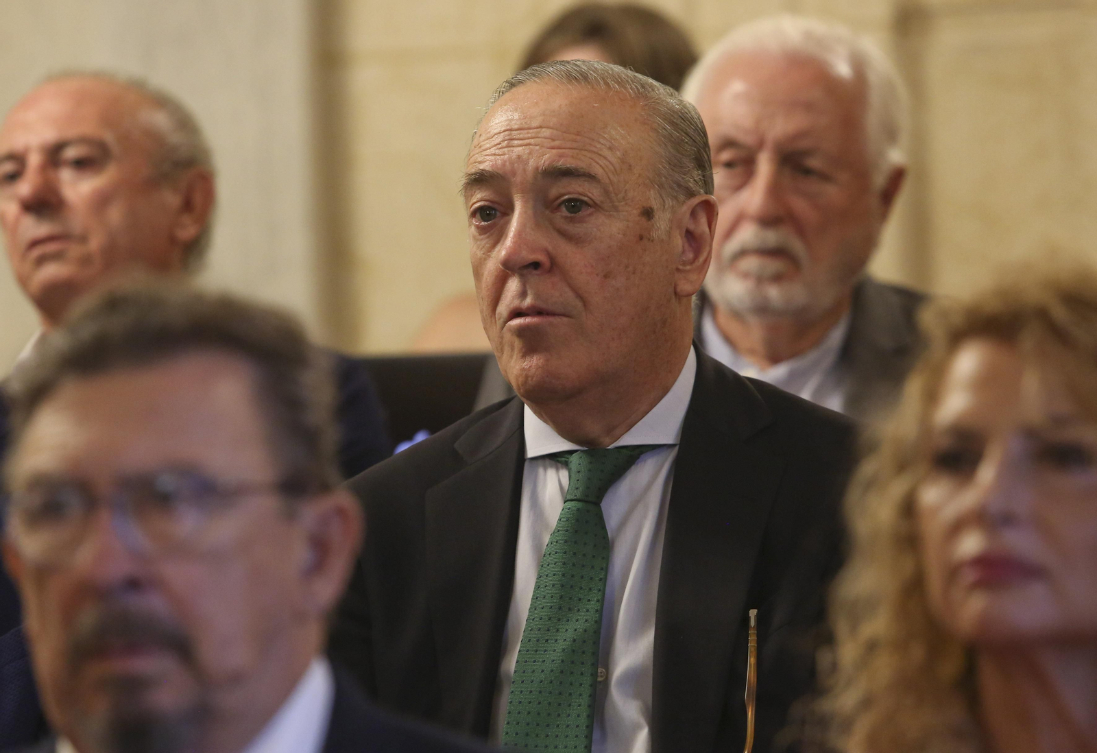 Homenaje a Celia Villalobos en el Ayuntamiento de Málaga (fotos)