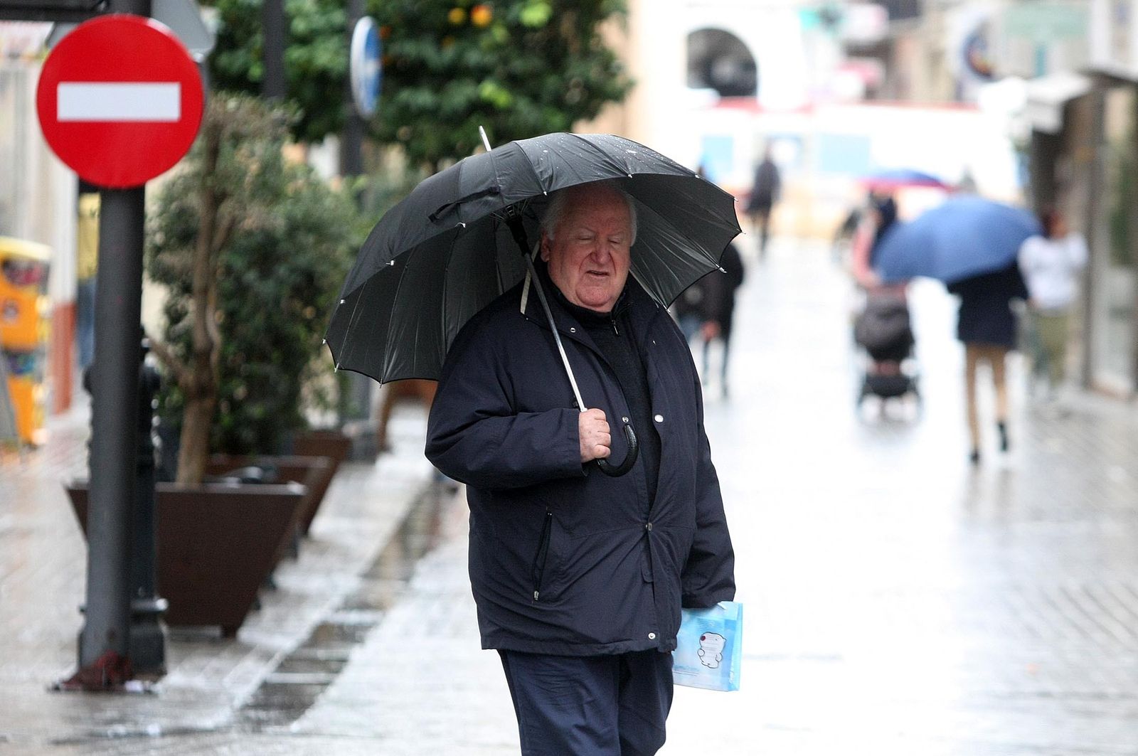 Imágenes del viernes 3 de noviembre en Huelva