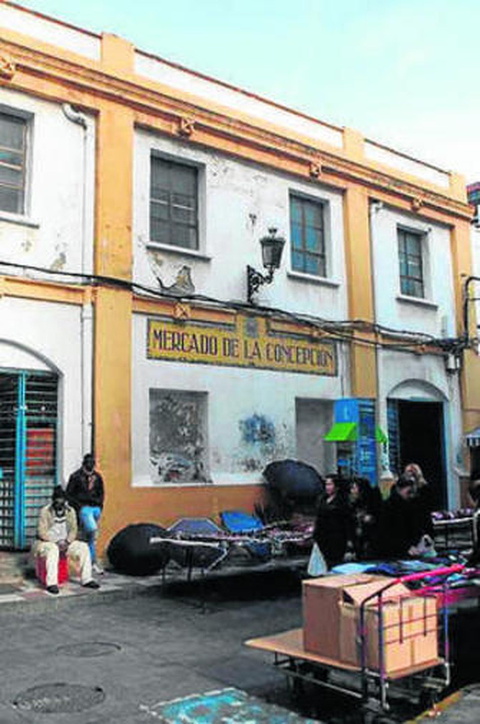 El Mercado de la Concepción