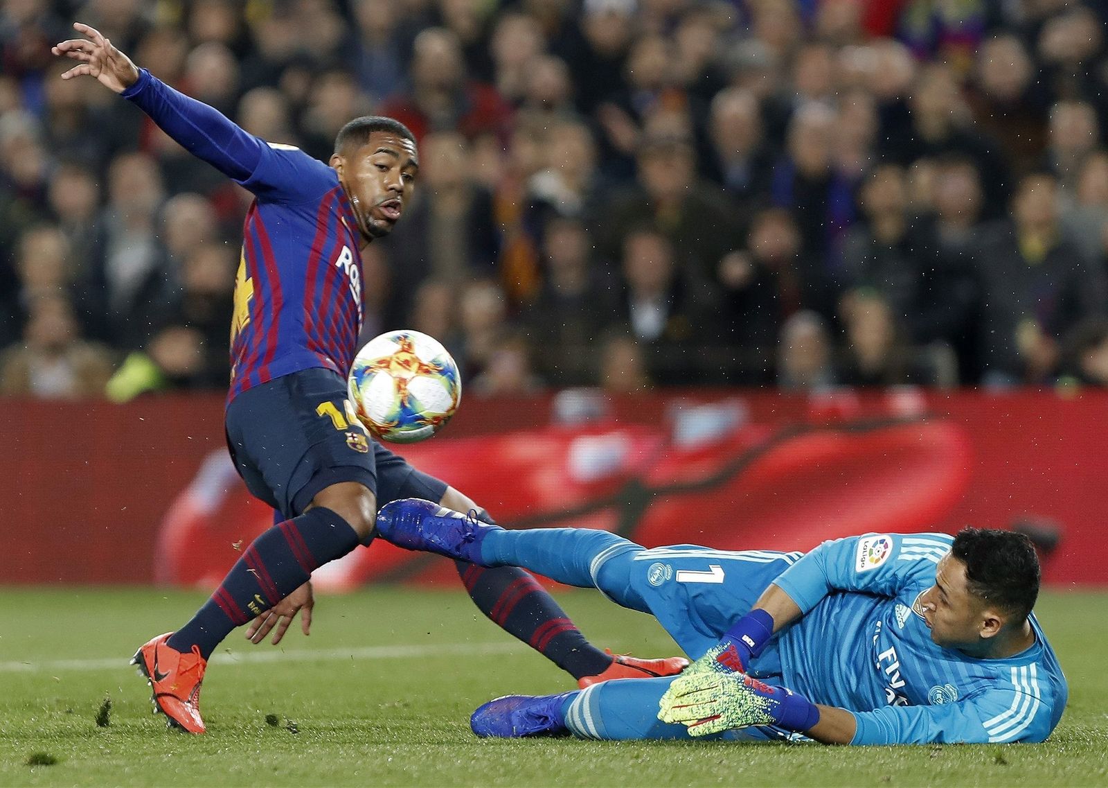 Imágenes del Barcelona-Real Madrid de la Copa del Rey