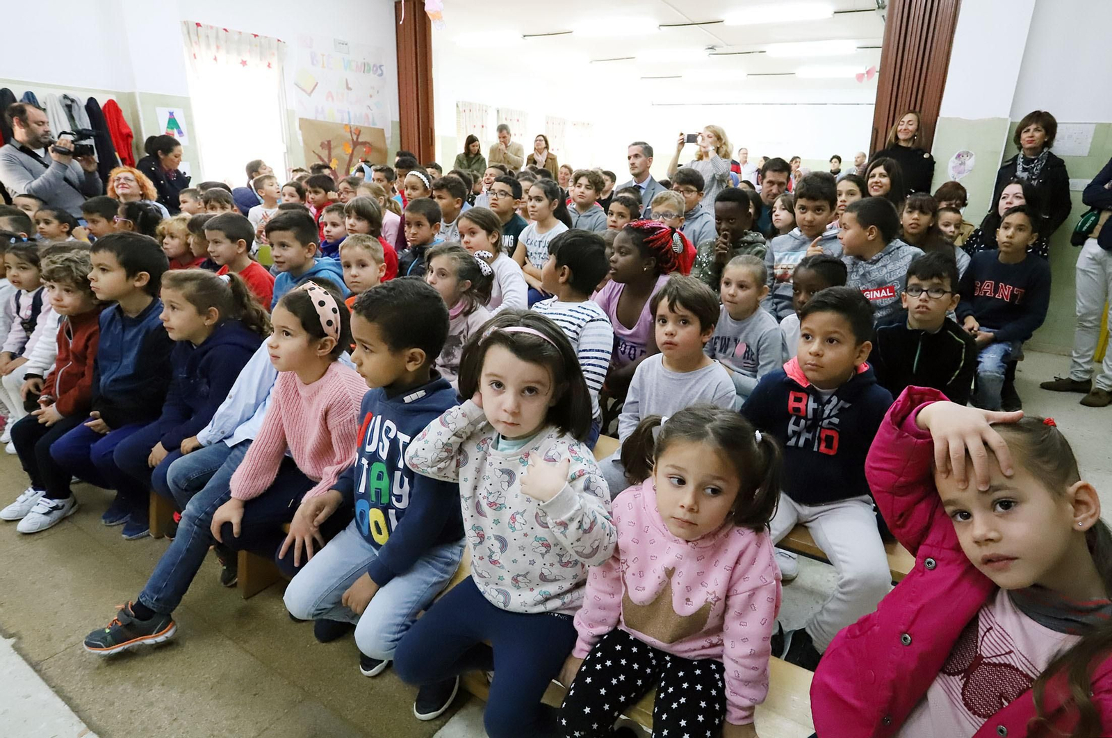 Imágenes del acto de reconocimiento al CEIP Al-Ándalus