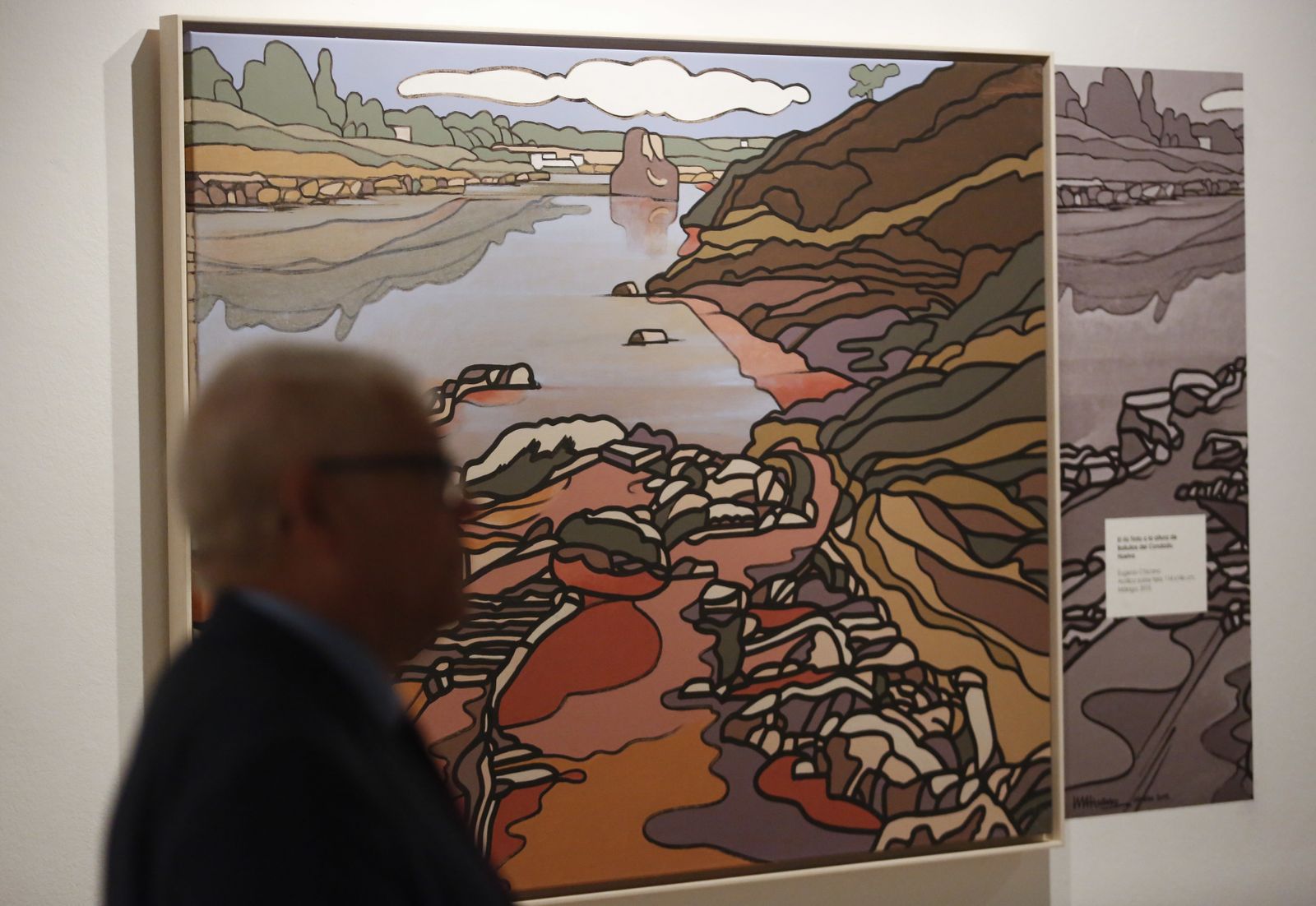 'Paisajes andaluces', exposición de Eugenio Chicano en el MUPAM