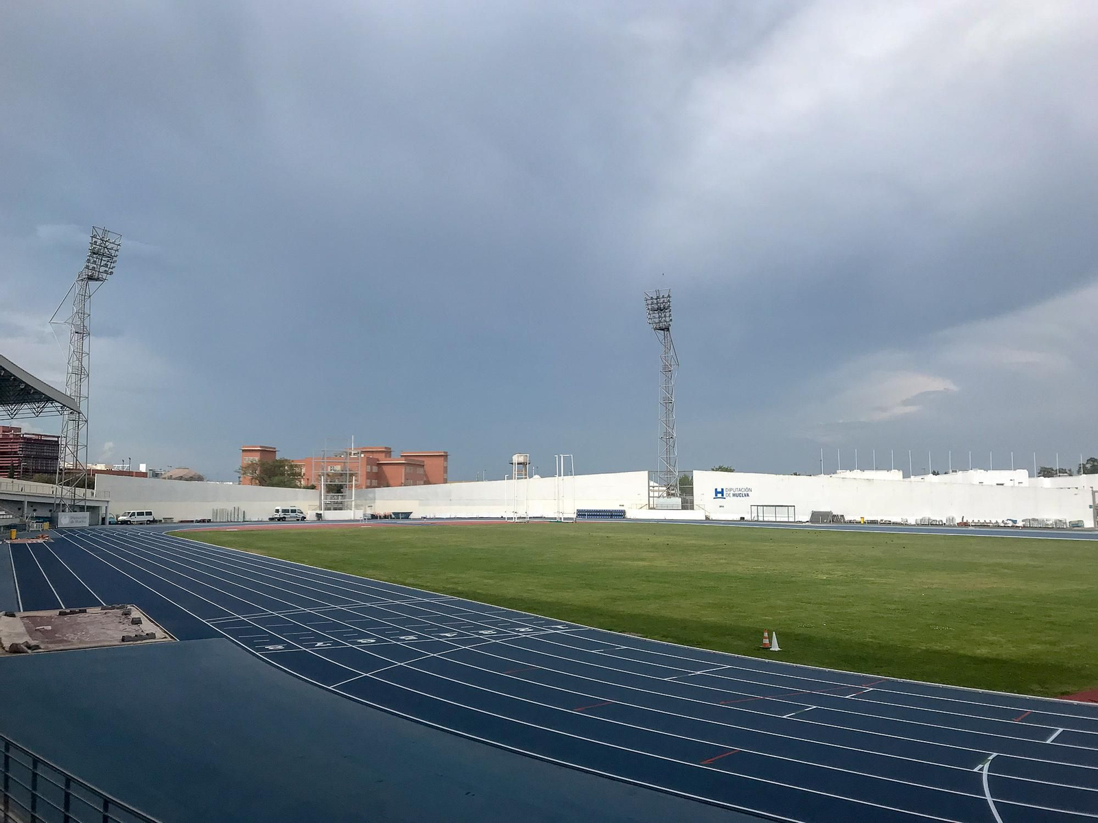 Estadio Iberoamericano Emilio Martín de Huelva.