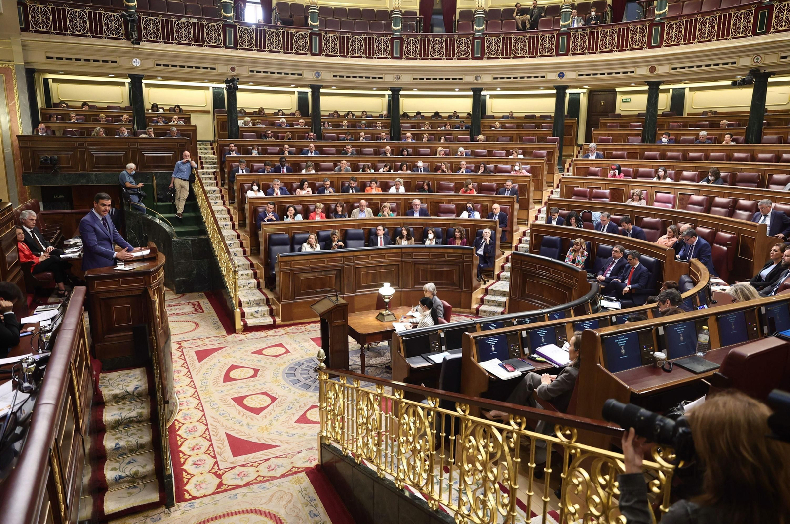 Pleno del Congreso.