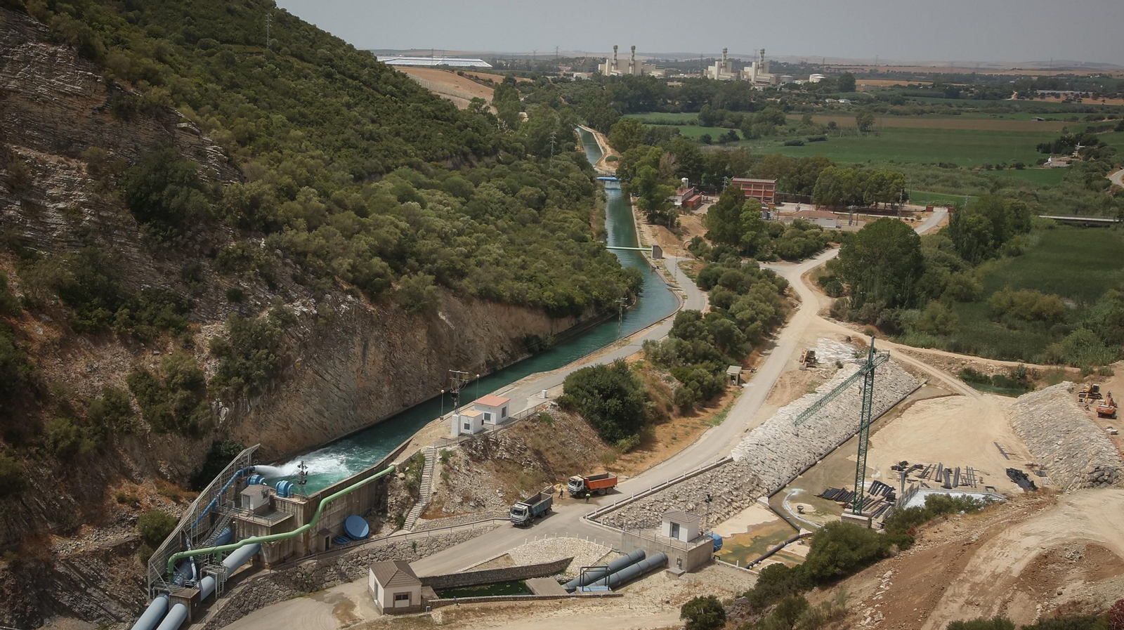 Así se encuentran algunos embalses de la provincia