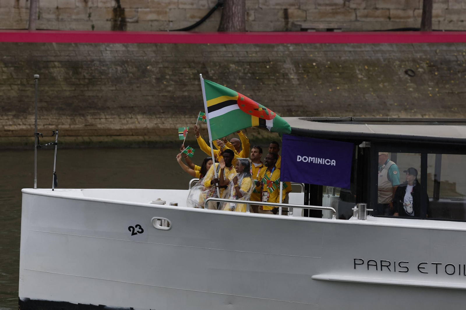 Las fotos de la ceremonia de inauguración de los Juegos Olímpicos de París 2024