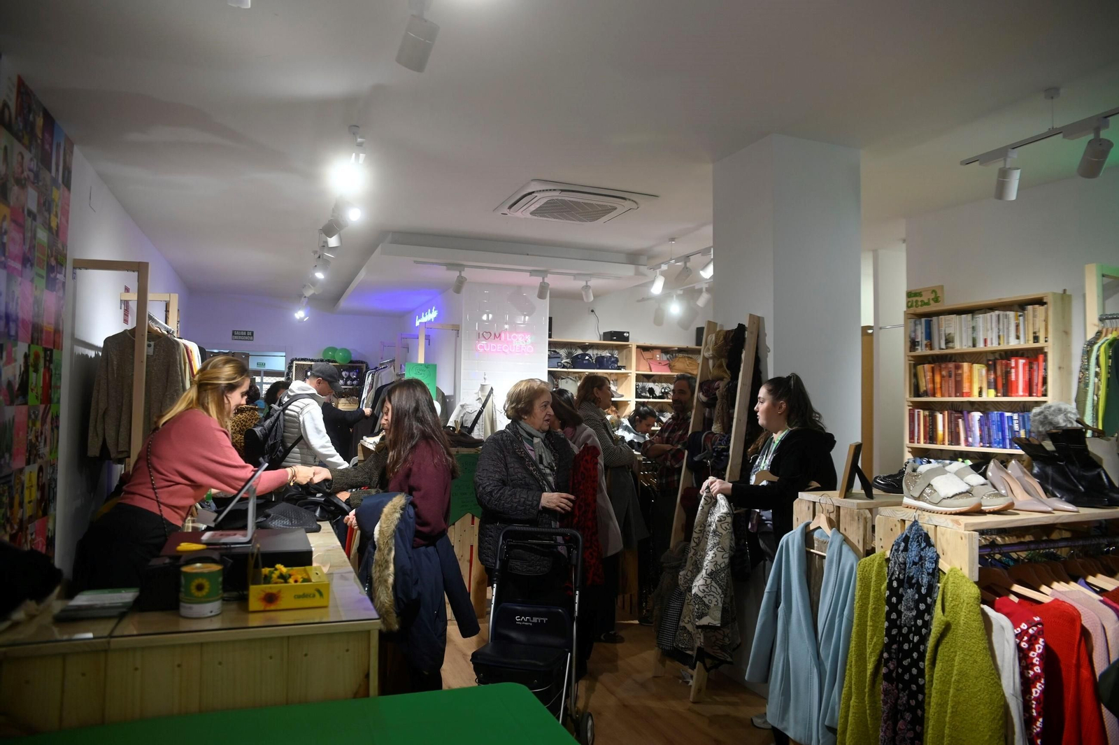 La Fundación Cudeca inaugura su segunda tienda solidaria en Córdoba