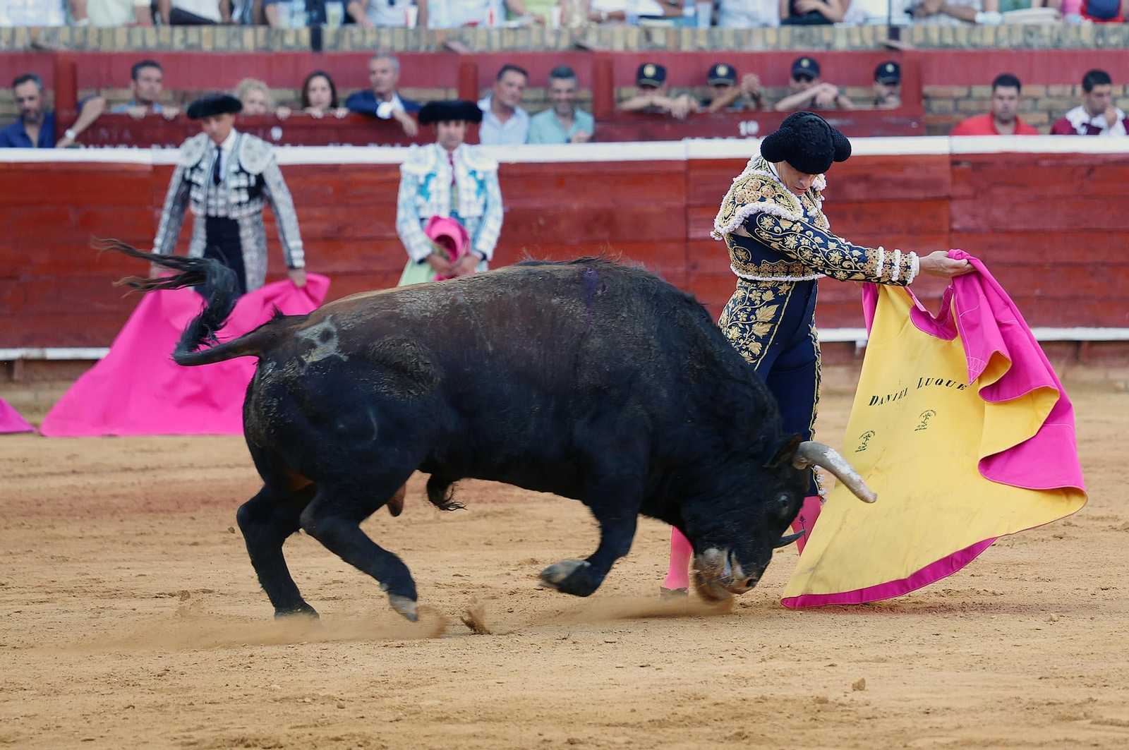 Toros La Merced 2025: Imágenes de la Corrida de Toros de Morante de la Puebla, Daniel Luque y Juan Ortega