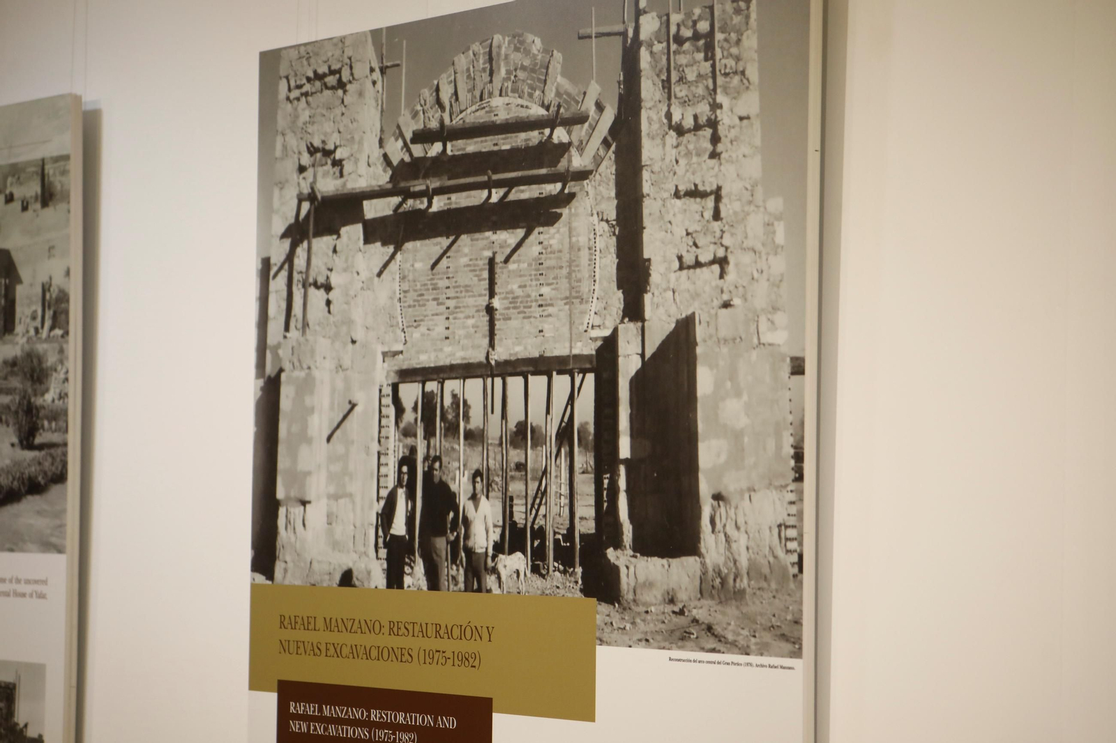 La exposición 'La memoria revelada de Madinat al-Zahra (1911-1982)'