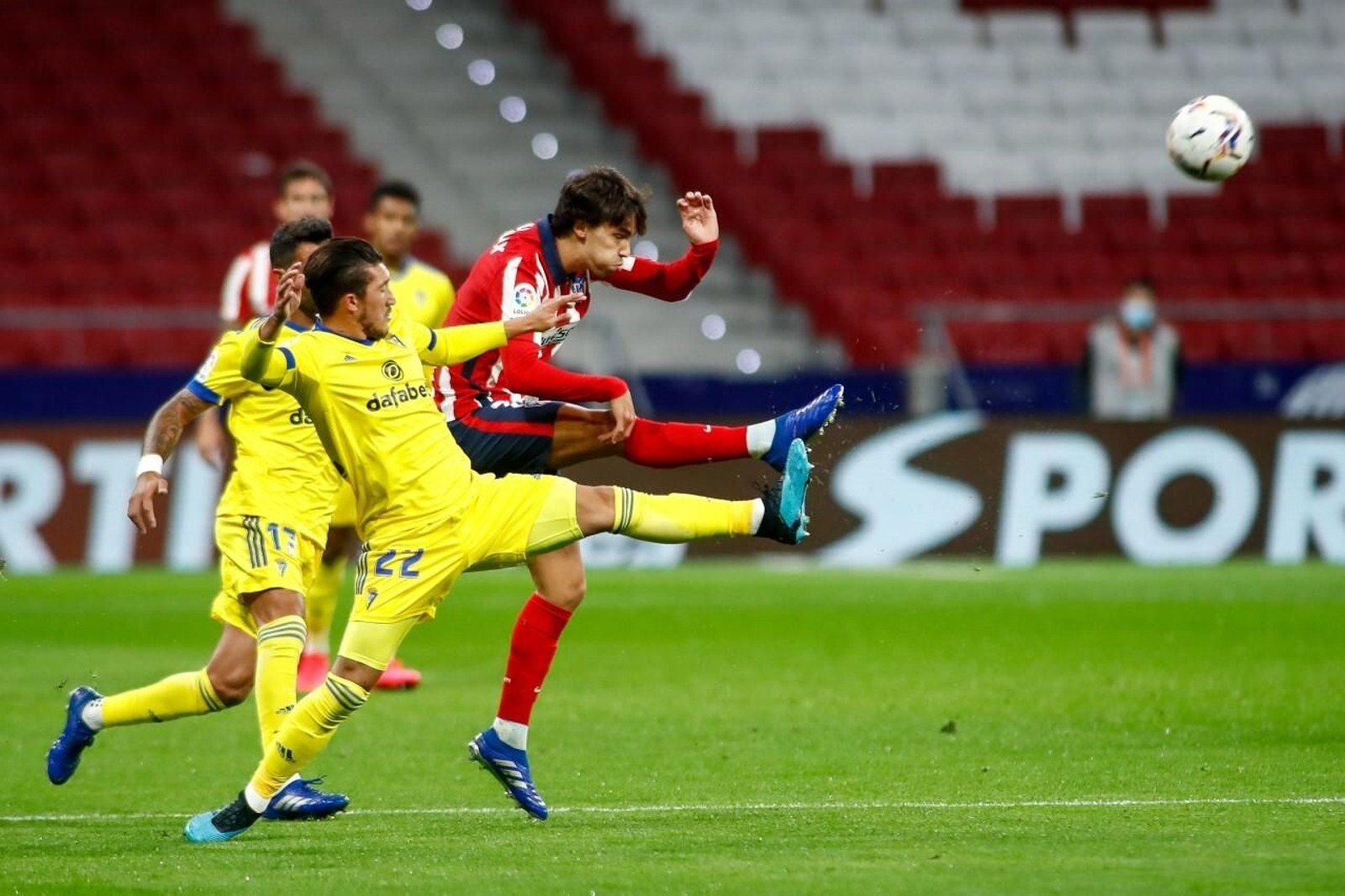 Las imágenes del Atlético de Madrid-Cádiz