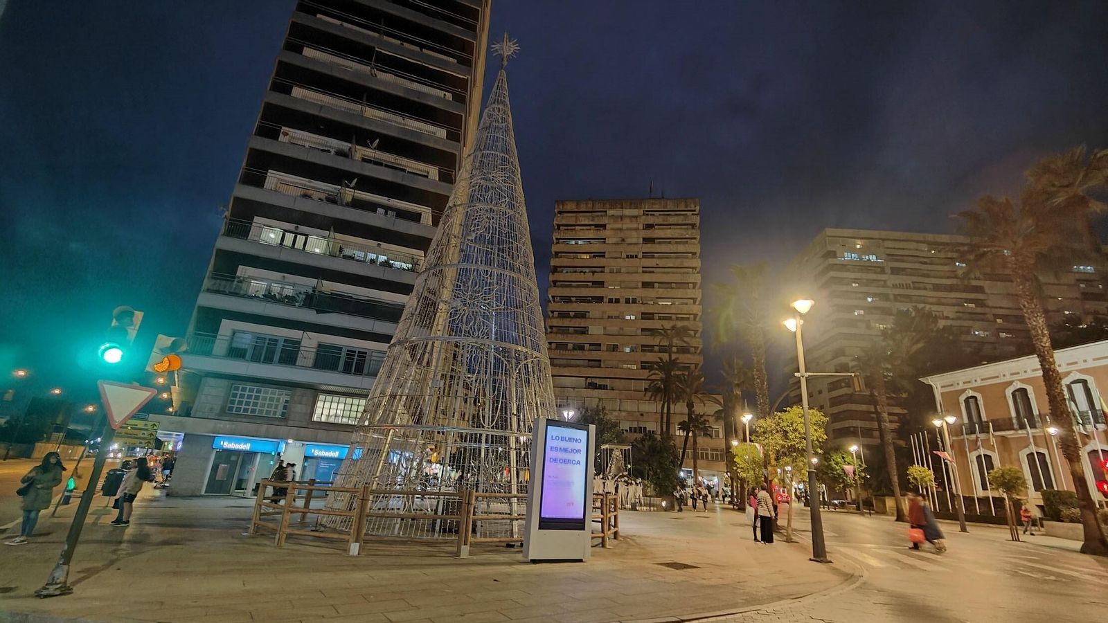 El árbol de Navidad del centro estará este año en la Plaza del Punto