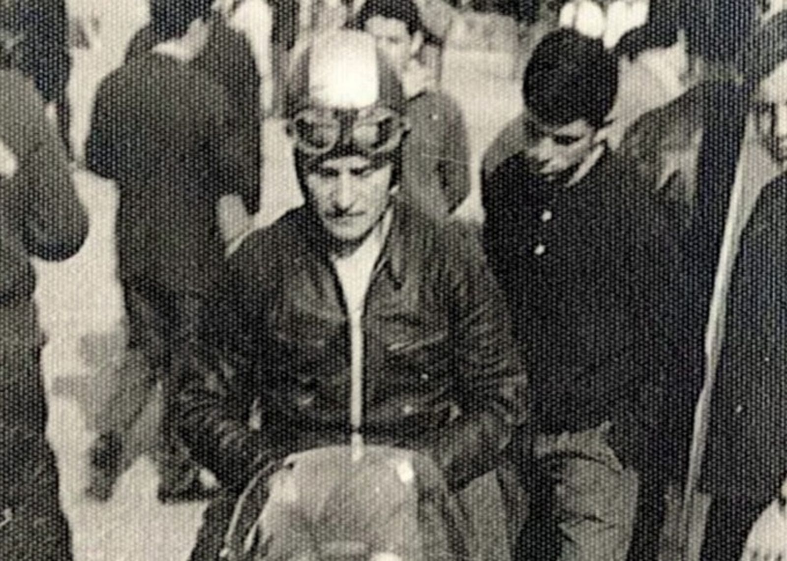 Juan Gallego, en su época como piloto de motos.