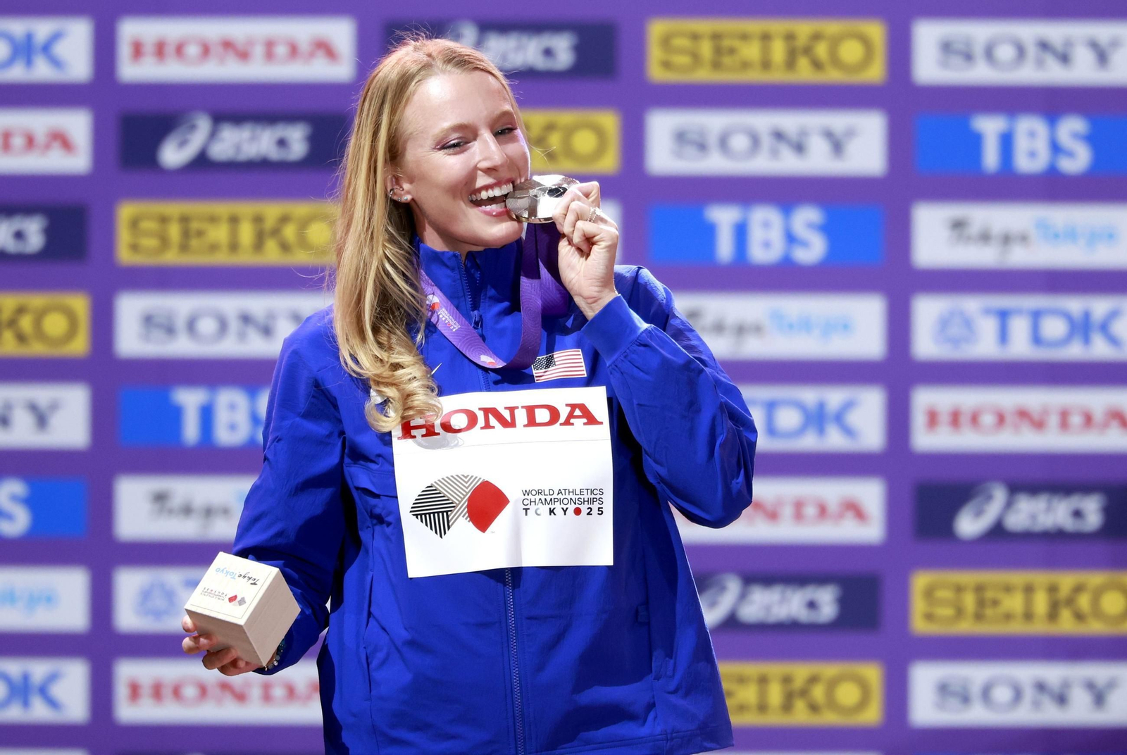 Las fotos del prometedor triunfo de Attaoui y del resto de la jornada del Mundial de Atletismo