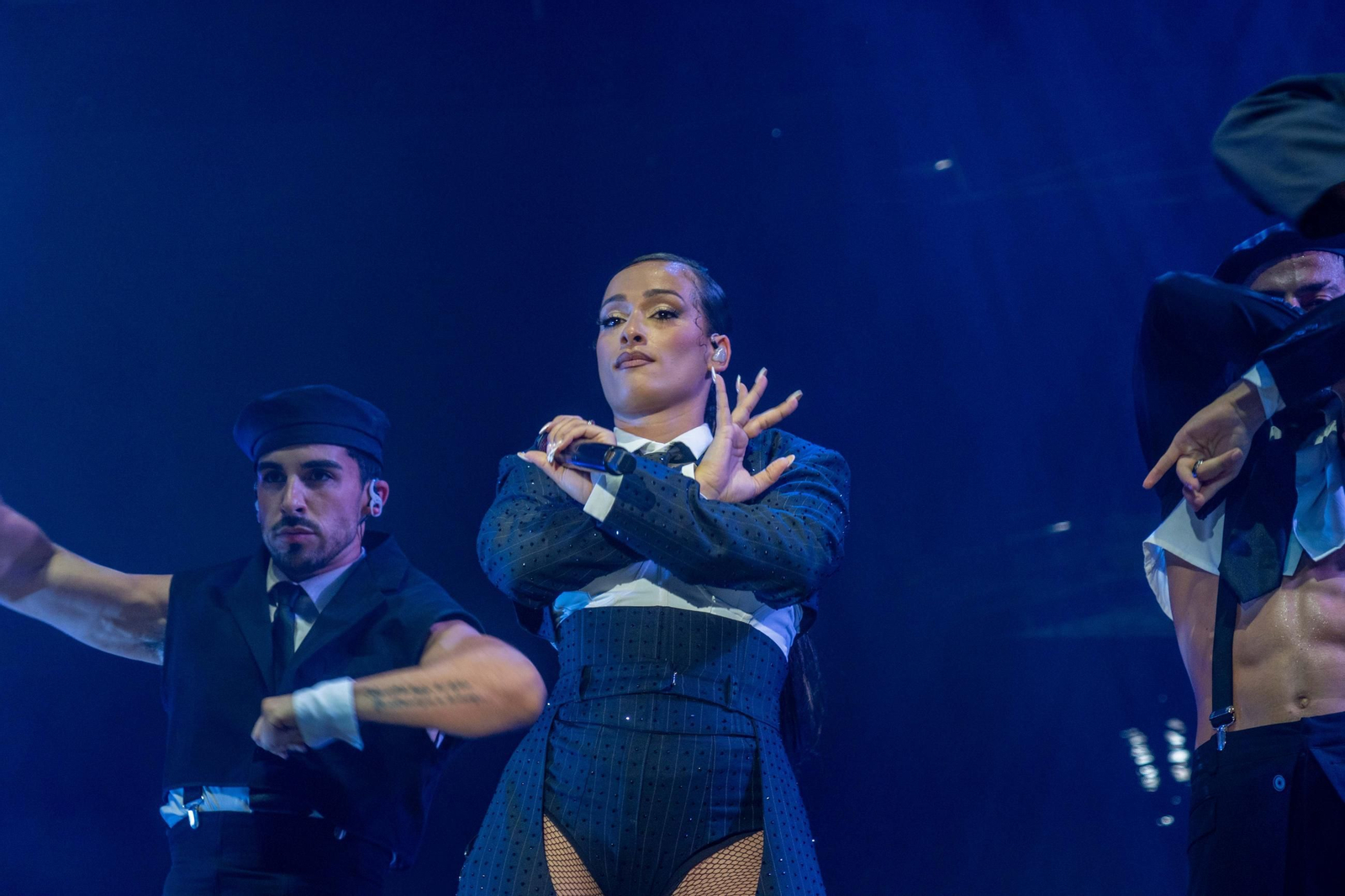 Colombinas 2025: Imágenes del concierto de Chanel en las Fiestas Colombinas