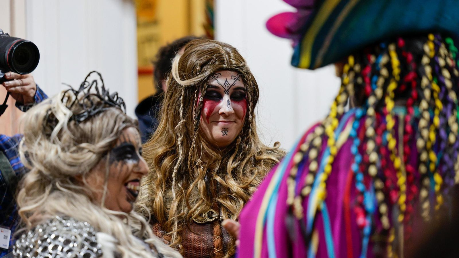 Búscate entre las mejores imágenes de la tercera sesión de cuartos de final del COAC 2025