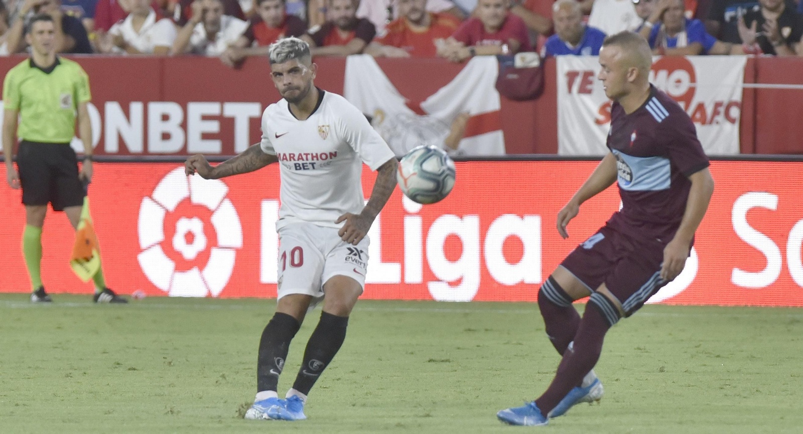 Las mejores imágenes del Sevilla-Celta de Vigo