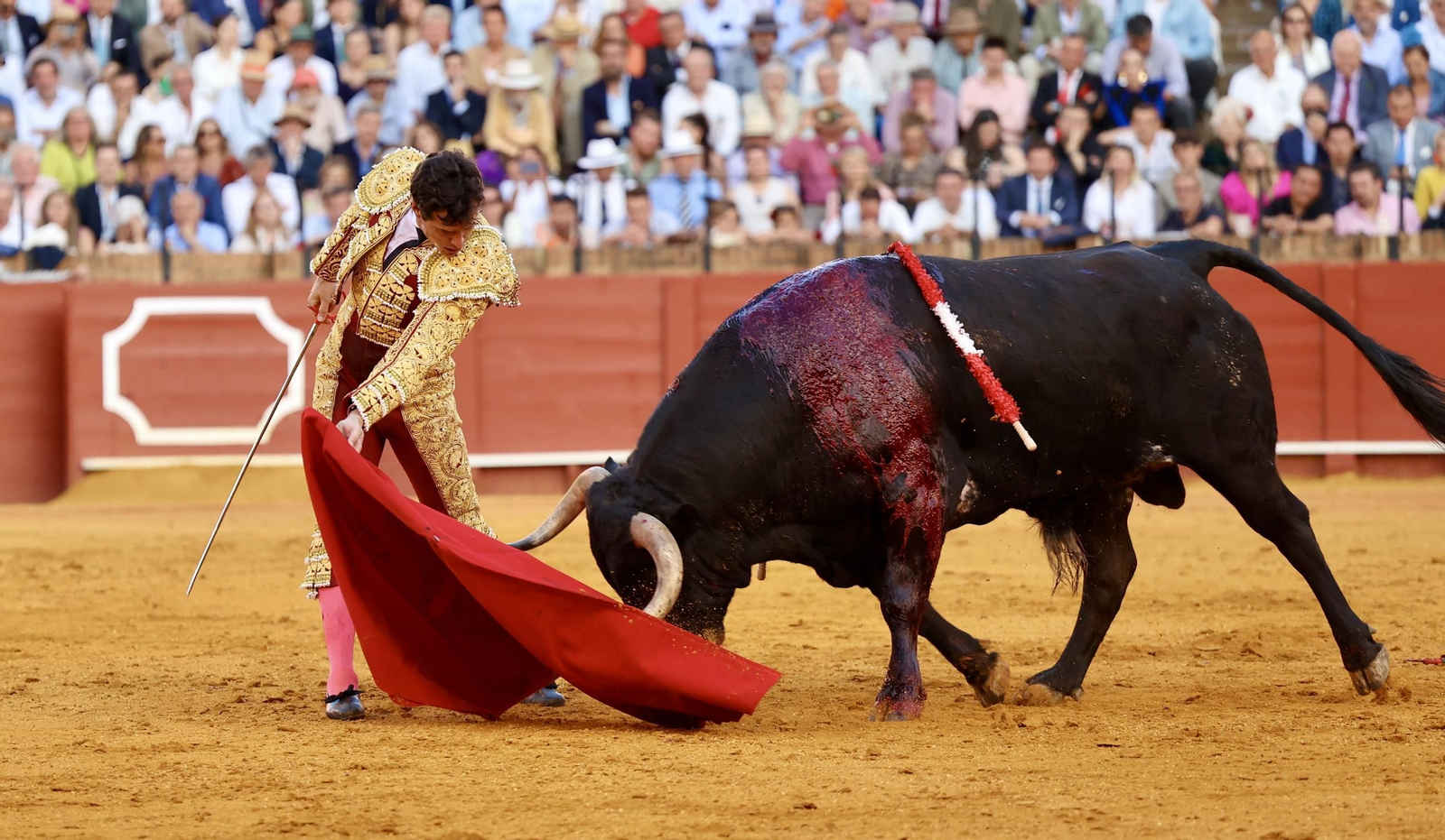 Corrida de toros del viernes de Feria