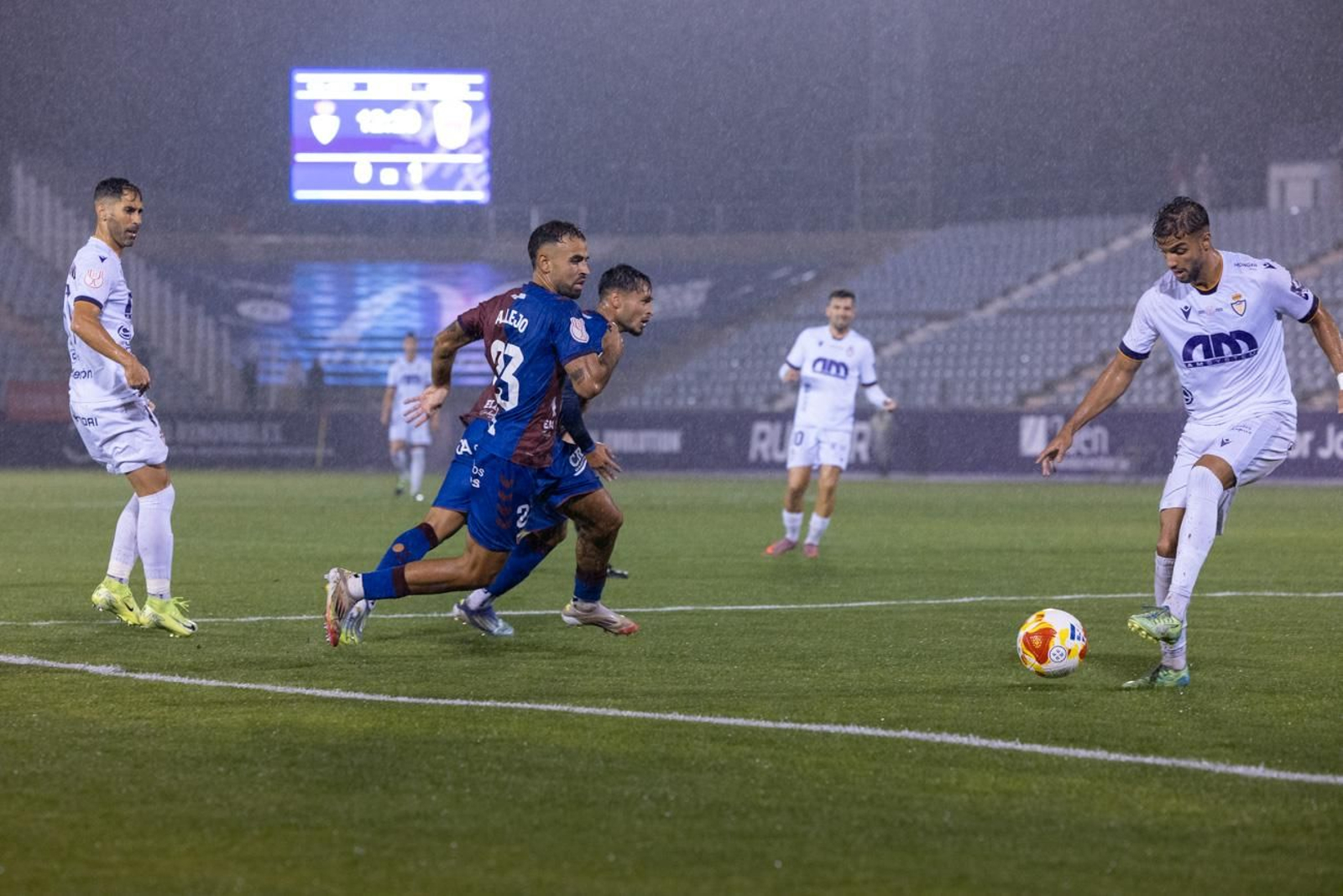 Las mejores imágenes del Real Jaén 1-3 CD Eldense de la primera ronda de la Copa del Rey