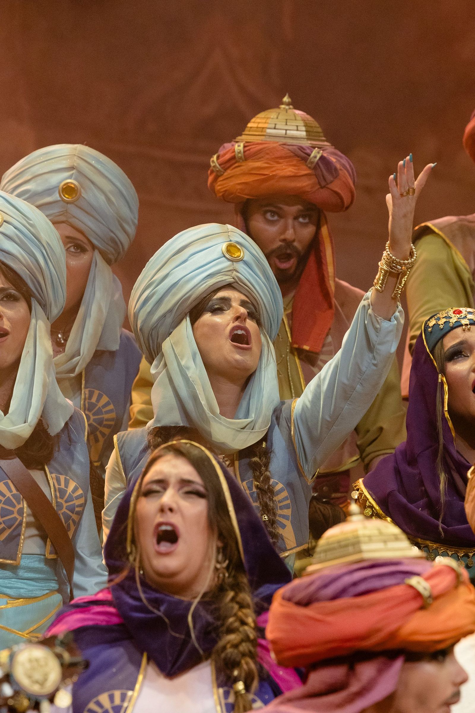 Búscate entre las mejores imágenes de la cuarta sesión de cuartos de final del COAC 2026