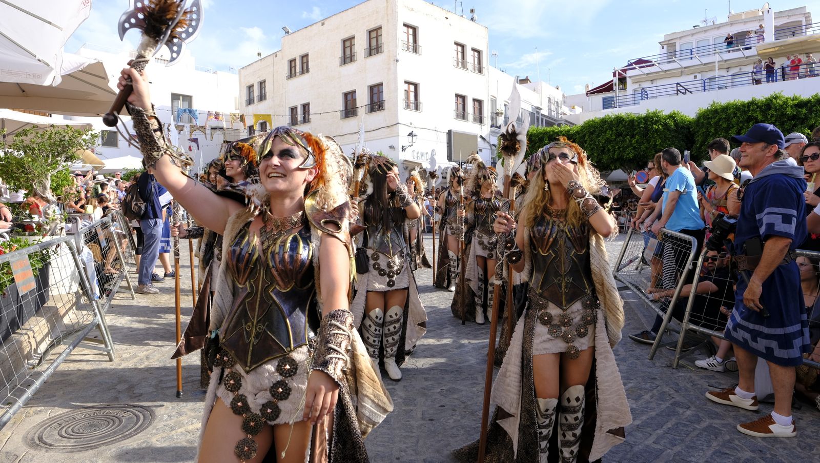 Imágenes del desfile de Moros y Cristianos 2023, en Mojácar