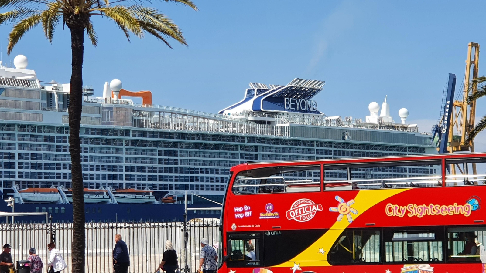 El Celebrity Beyond fue uno de los grandes atractivos de la jornada de este martes