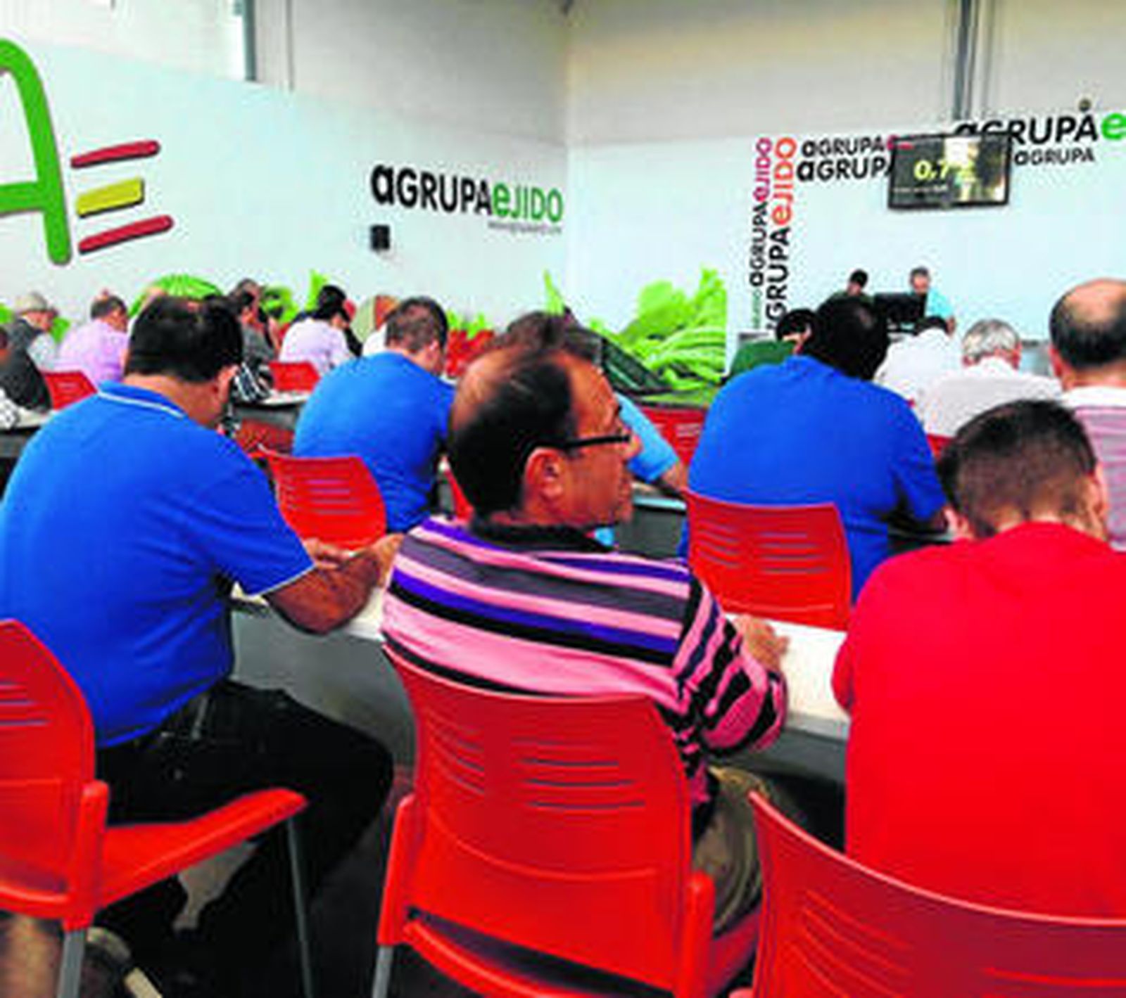 Subasta La Redonda de Agrupaejido.