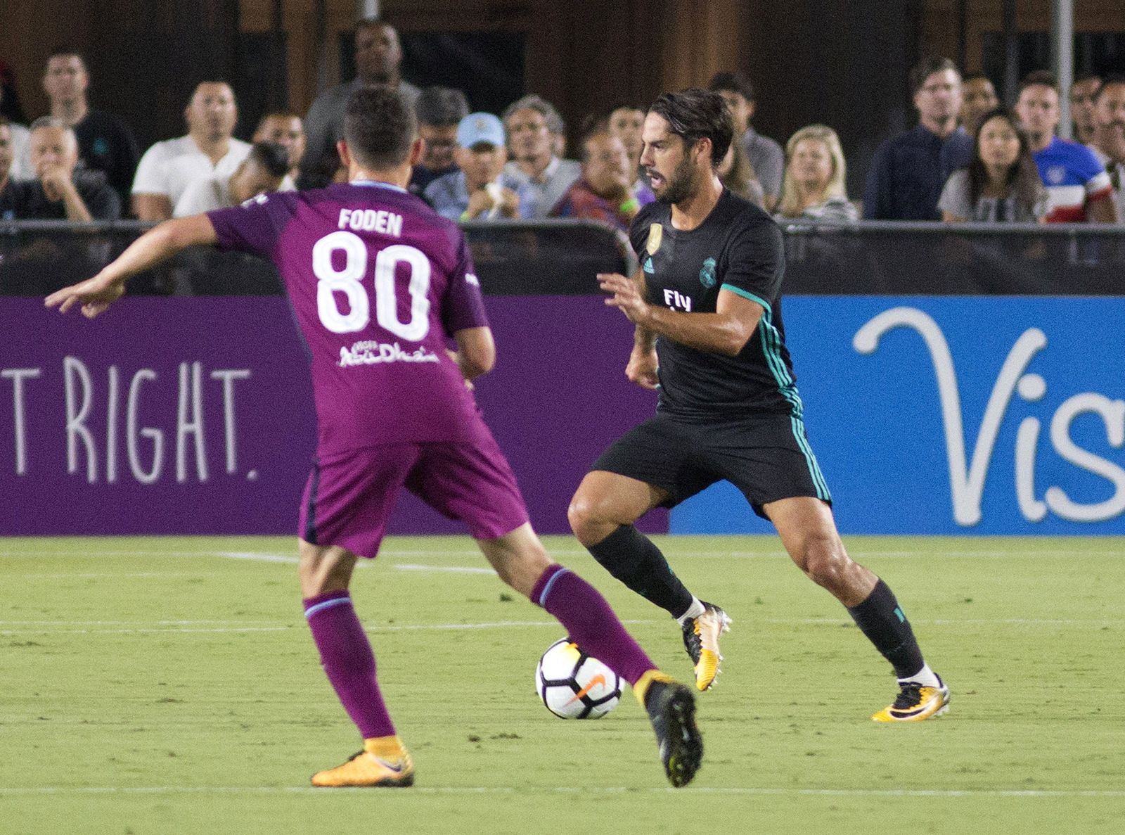 Imágenes del encuentro entre Real Madrid- Manchester City