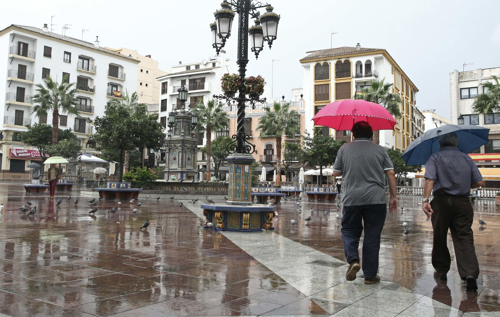 Comienza la restauración de la Plaza Alta