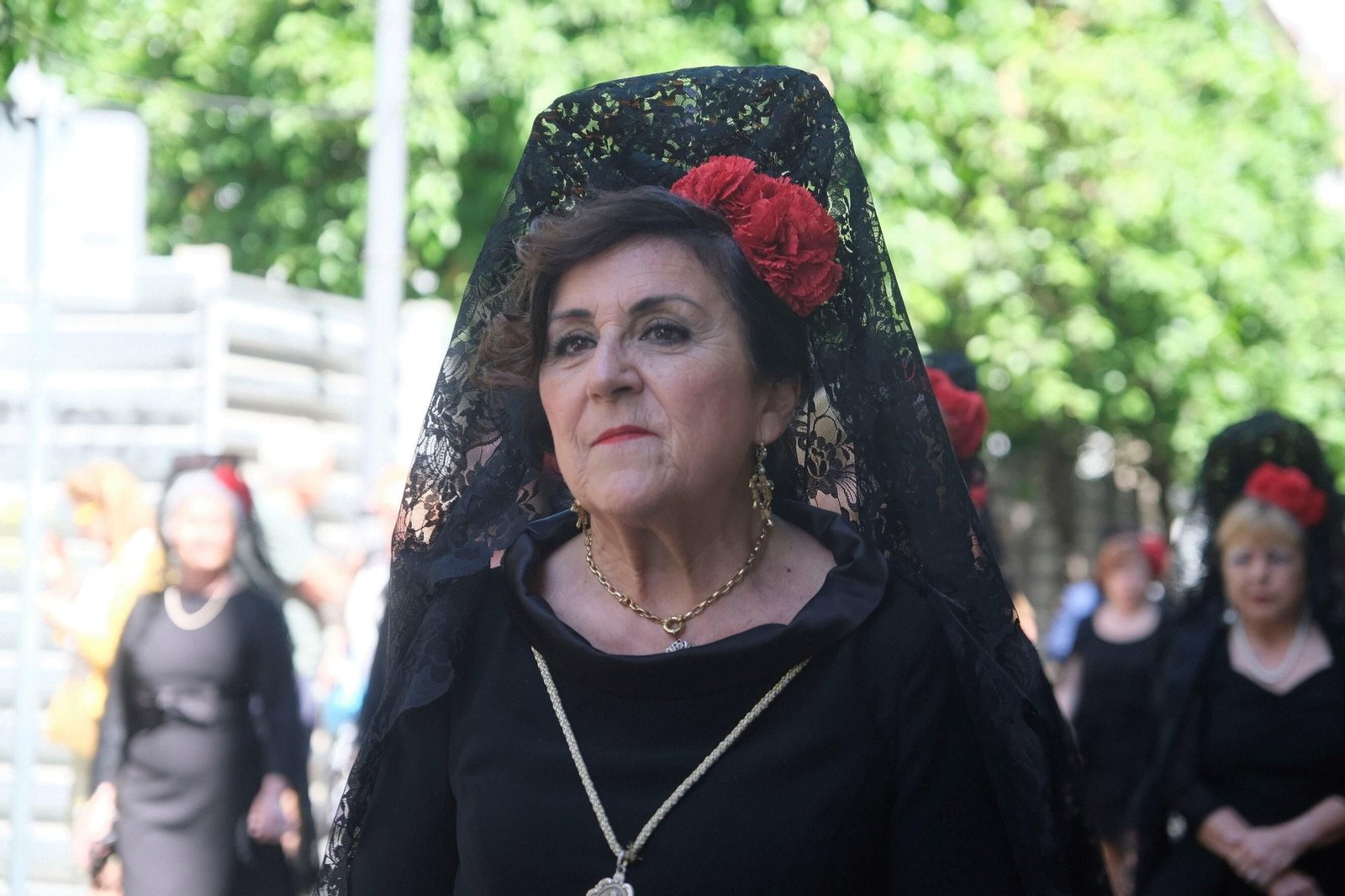 La procesión de la Virgen de la Cabeza de Córdoba, en imágenes