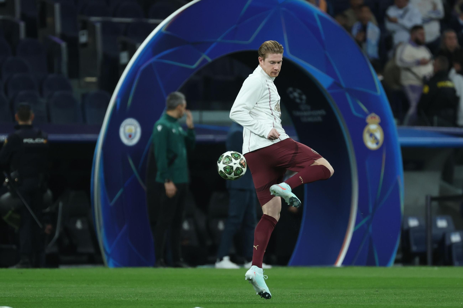Las fotos del Real Madrid - Manchester City