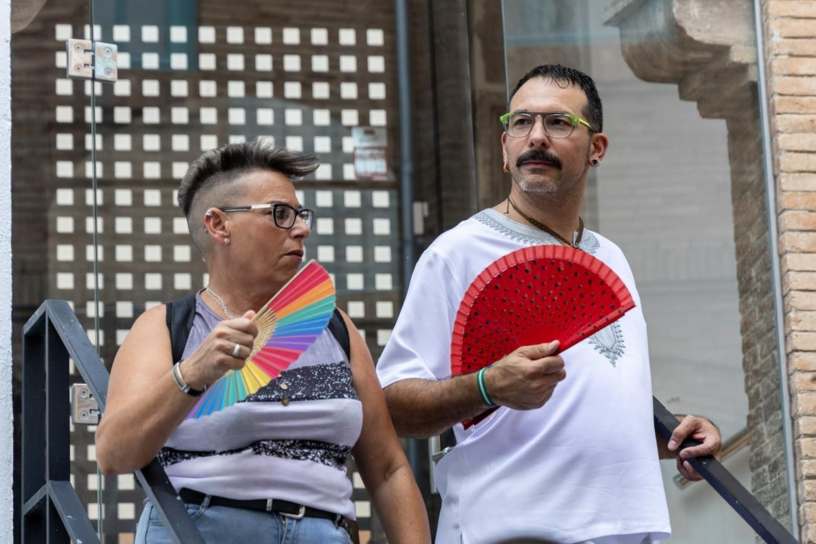 Alberto Batres, el diseñador jiennense presenta sus creaciones en el evento en el que se aborda cómo performar el género a través de la moda