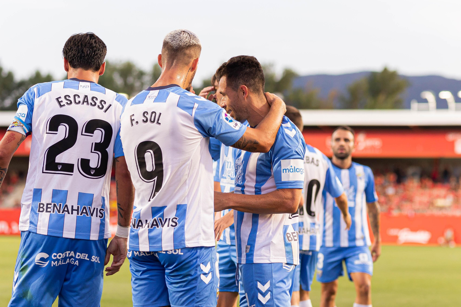 Las fotos del Mirandés-Málaga CF