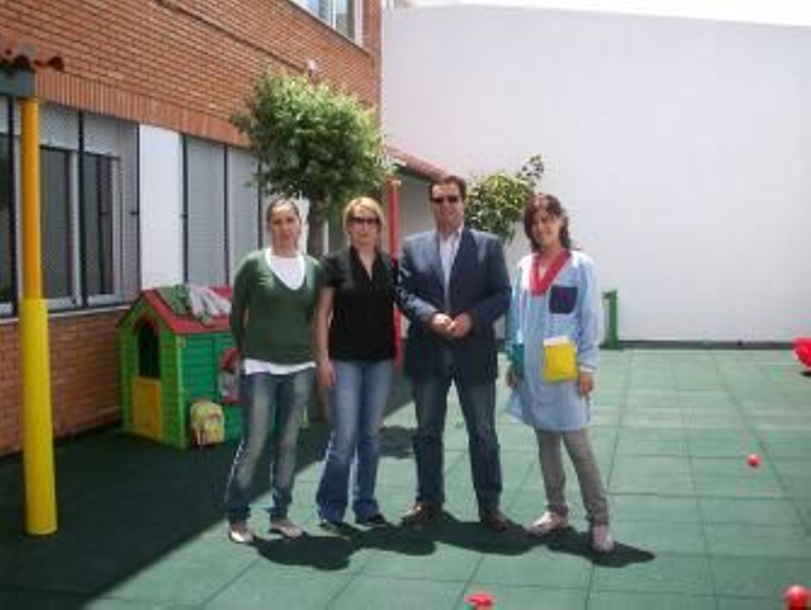 La guardería de Laujar de Andarax reabre sus puertas después de reforzar sus medidas de seguridad