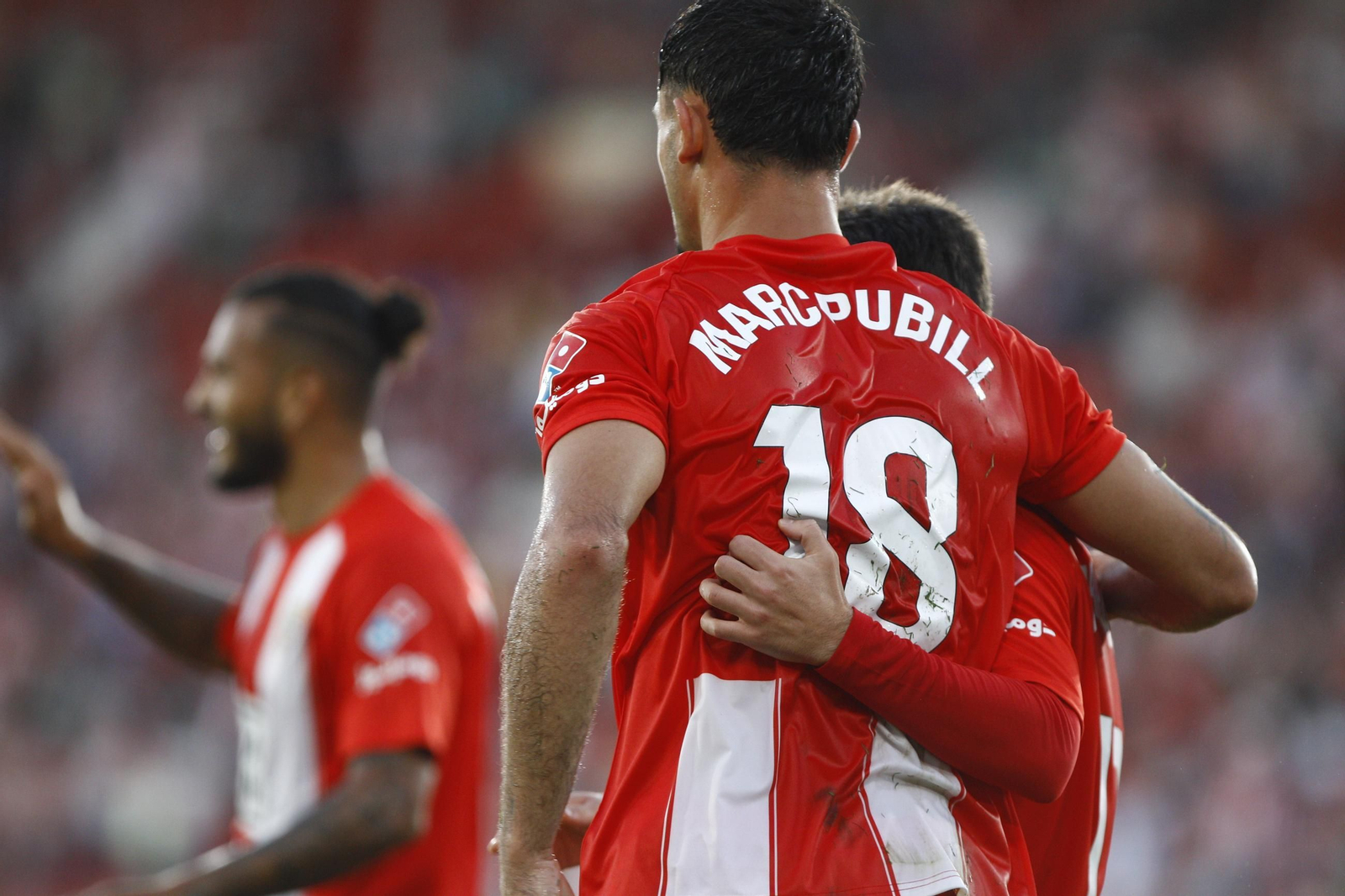 Las imágenes del partido U.D. Almería-Albacete Balompié