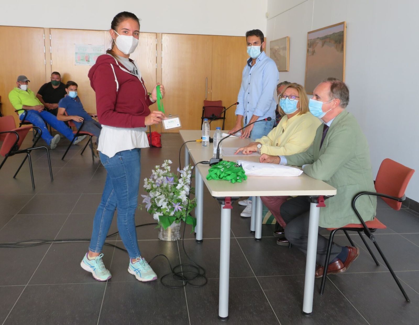 El Plan Aire apuesta por la regeneración del empleo en Almonte.