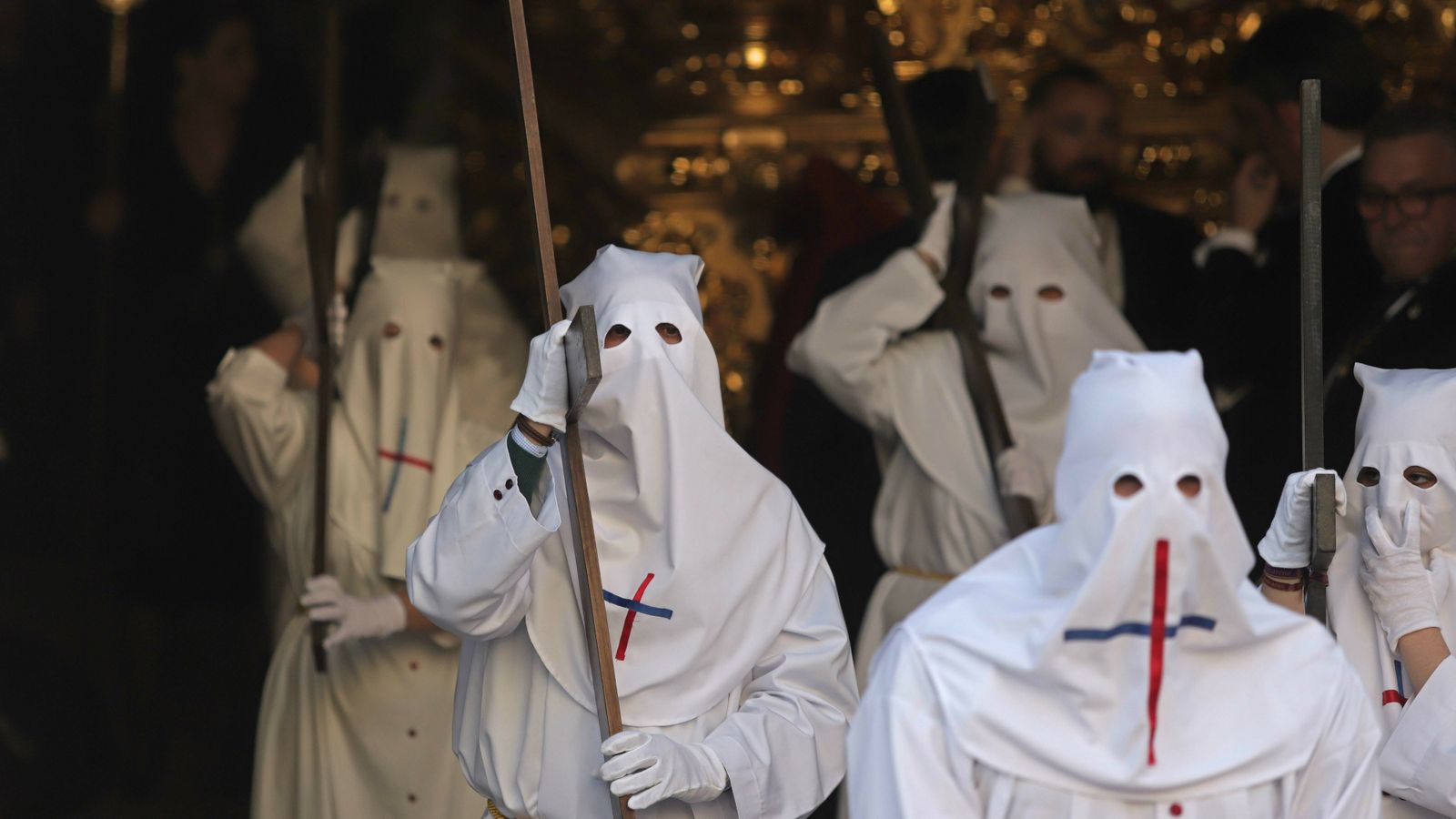 Imágenes del Martes Santo en Algeciras