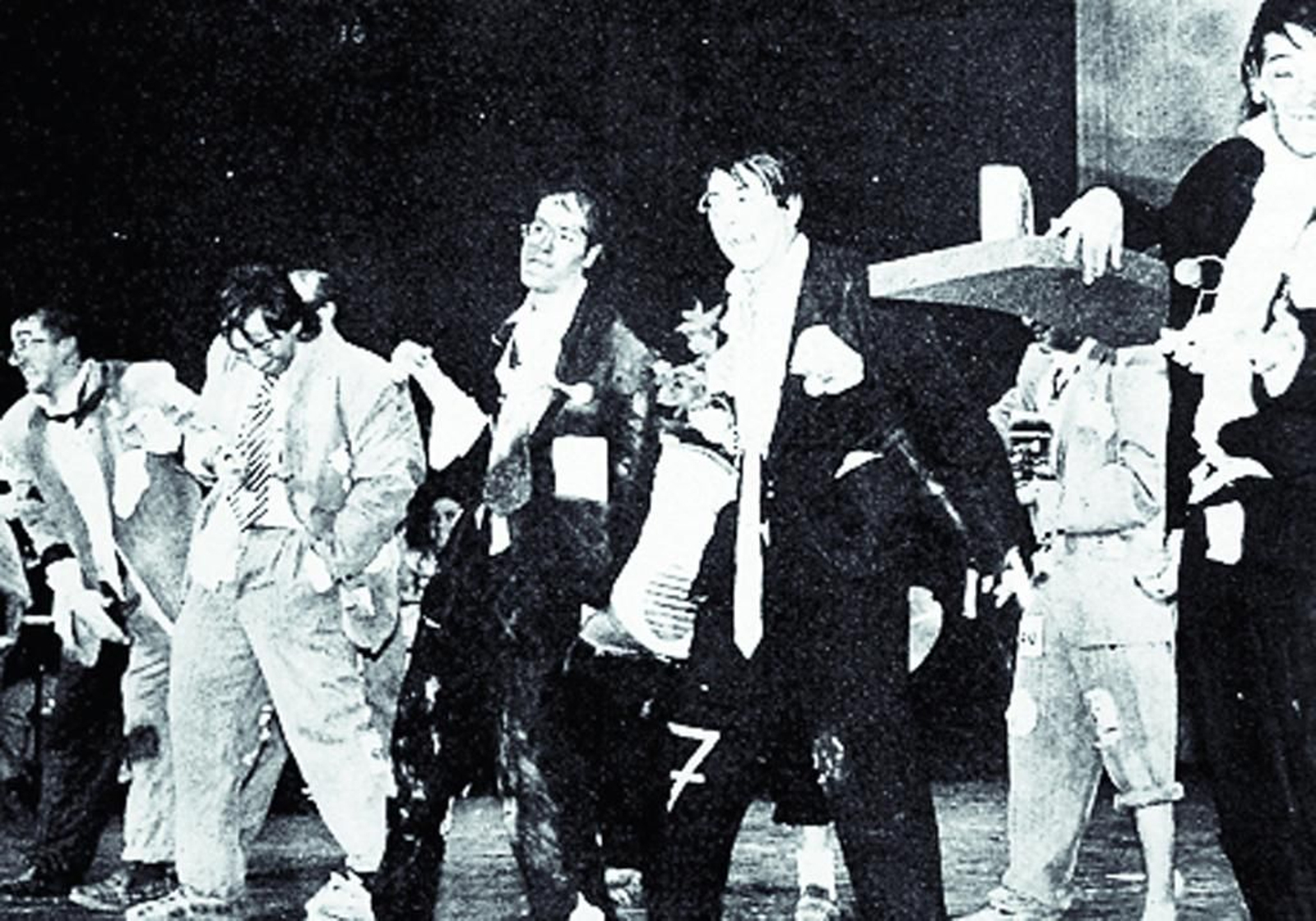 1992 hace 25 añosAgrupaciones que pasan a la gran final