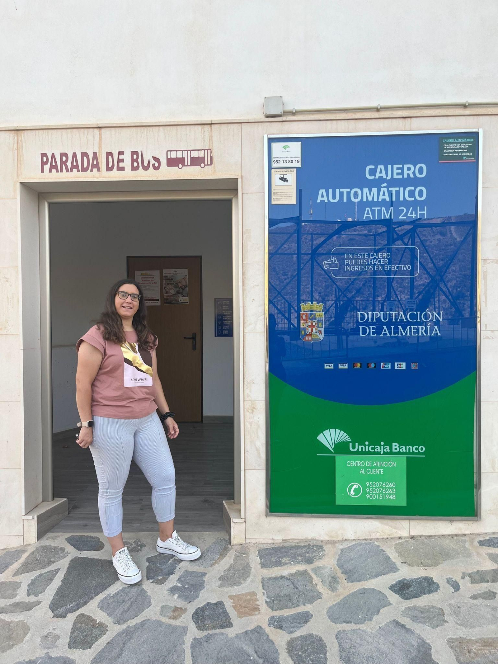 María Díaz Molina, alcaldesa de Líjar, municipio con más montante en operaciones.