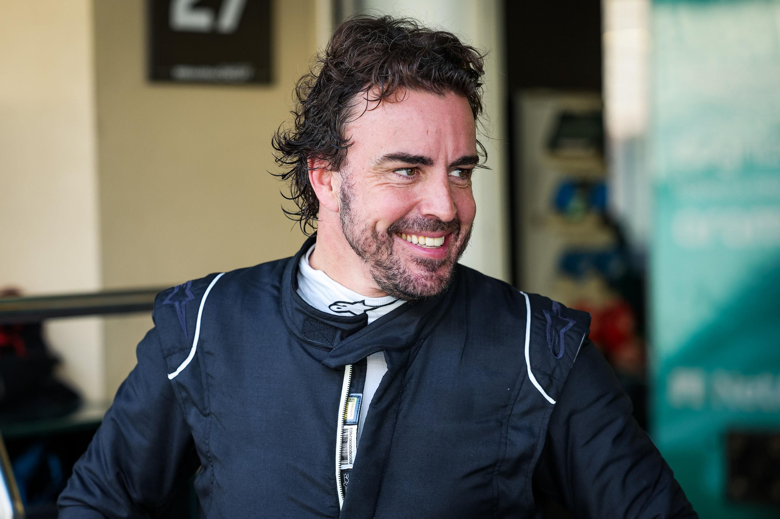 Las escuderías de  Fórmula uno se prueban tras el fin de temporada