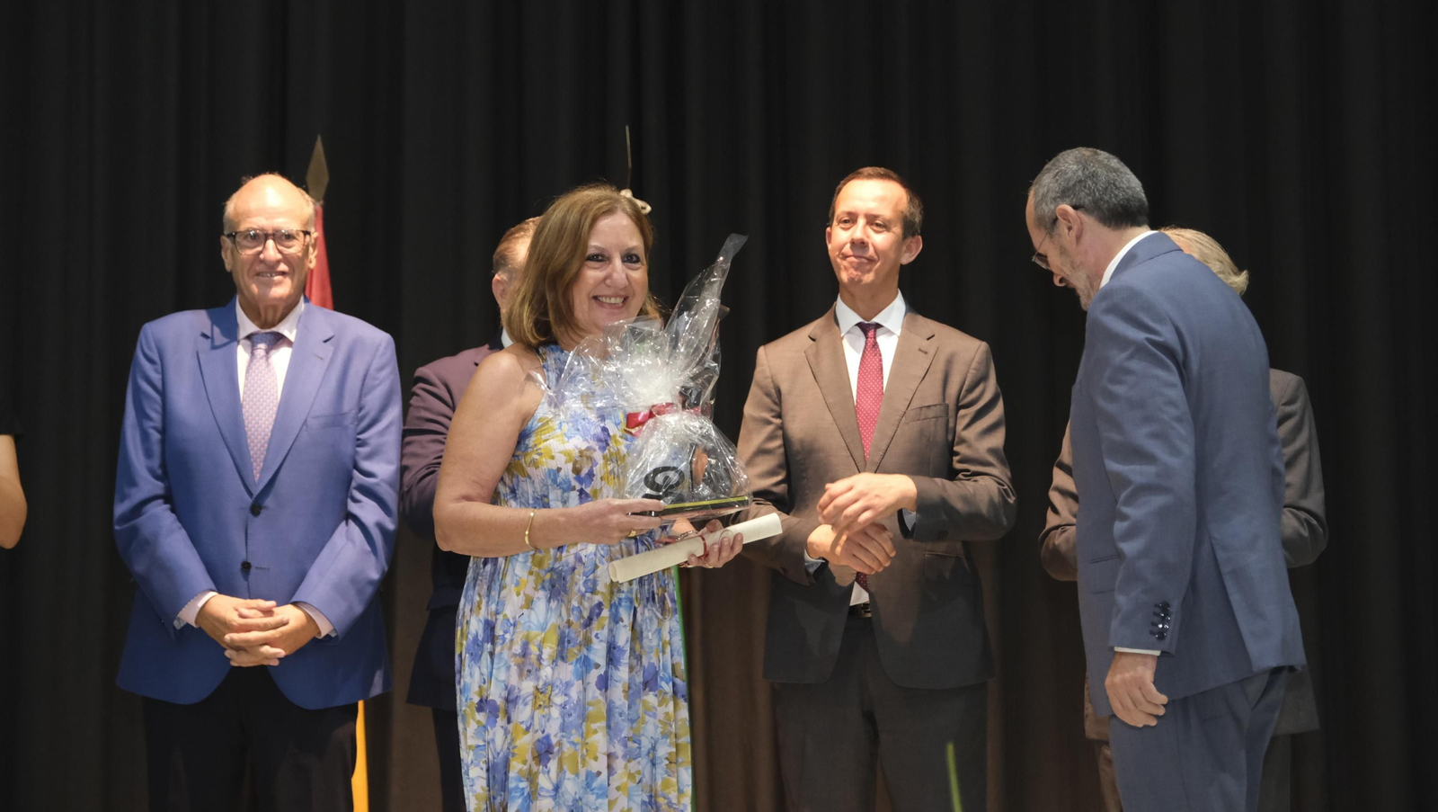 Imágenes de los actos del Día de la Merced en el Centro Penitenciario  El Acebuche