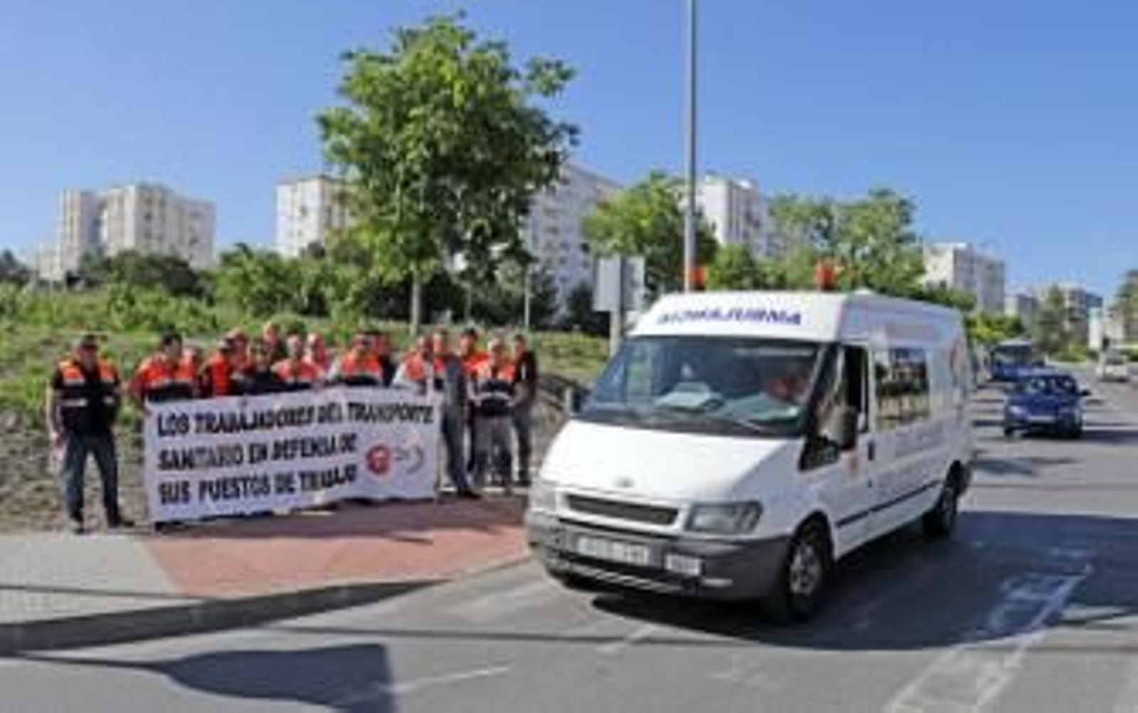Denuncian un recrudecimiento de los ataques a las ambulancias