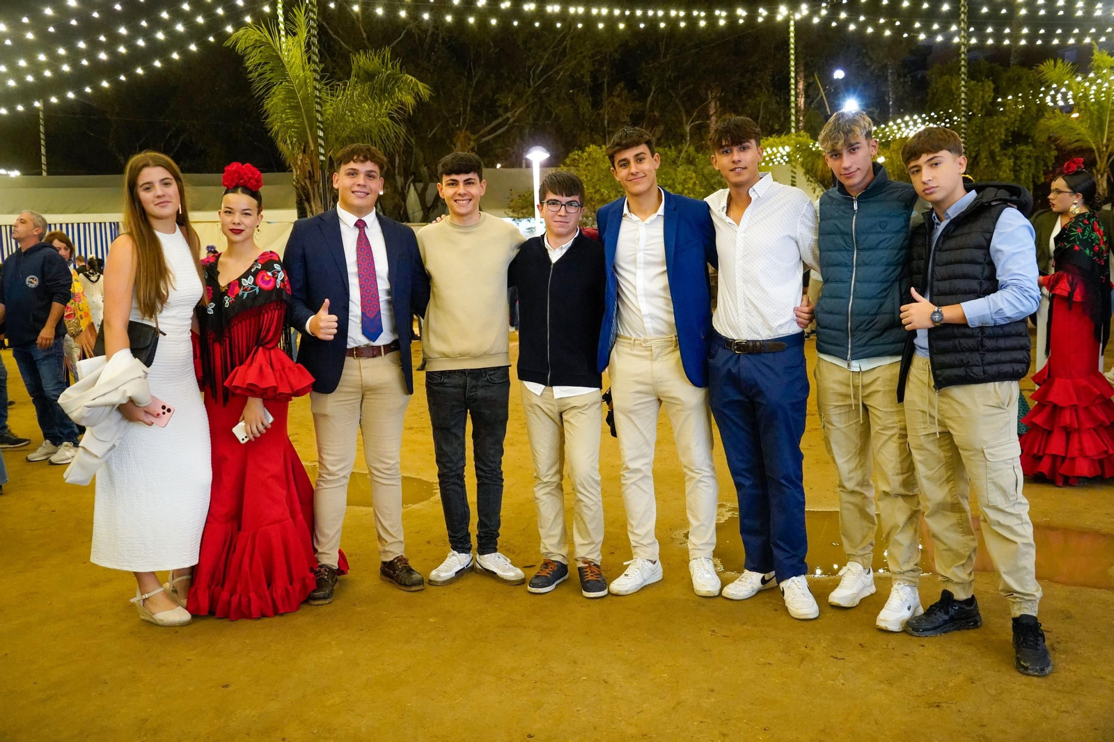 Las imágenes más destacadas de la noche del sábado en la Feria Del Caballo 2024