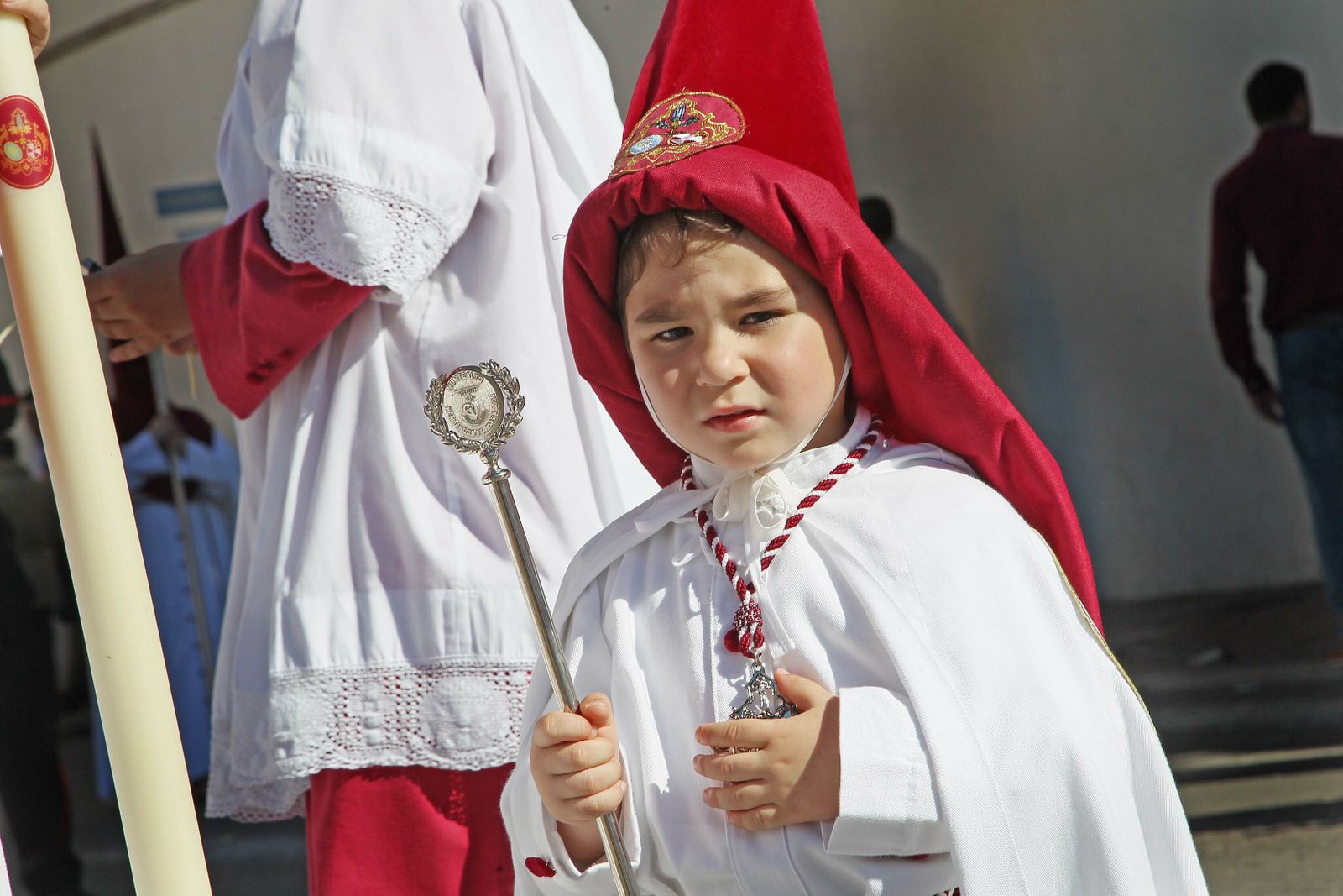 `La Paz de Fátima´ Imágenes del Lunes Santo