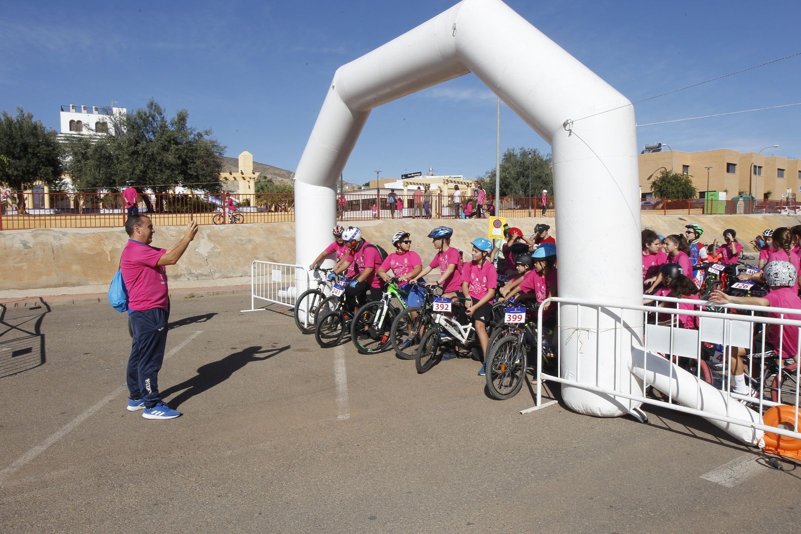 Fotogalería Día de la Bicicleta. Huércal de Almería