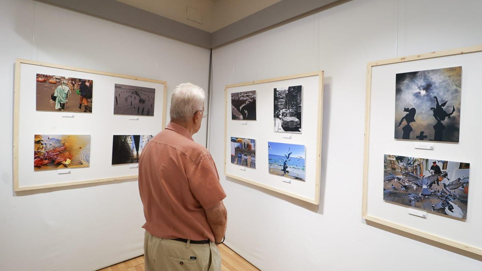 Exposición de Josué Correa.