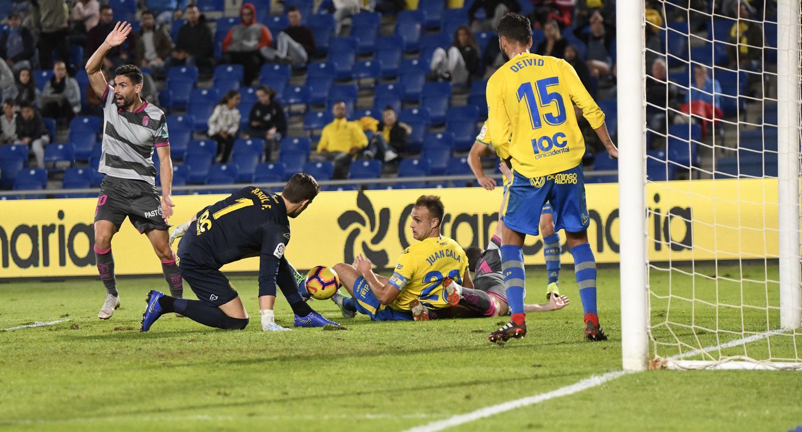 Las imágenes del Las Palmas-Granada