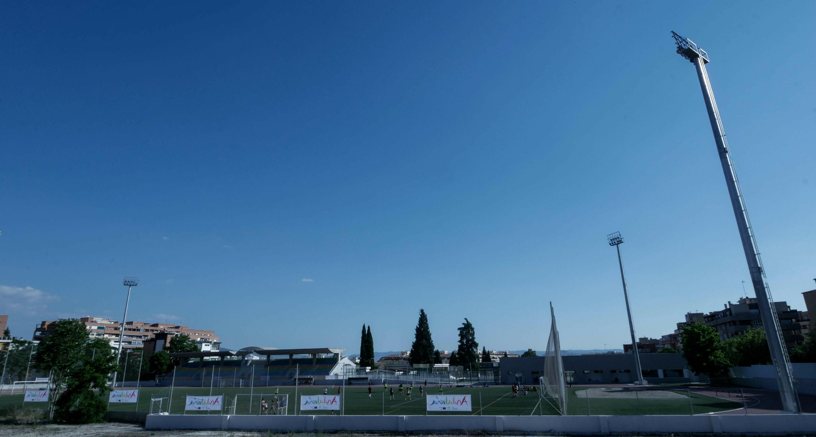 El estadio de La Juventud aguarda el inicio de las obras de la segunda fase
