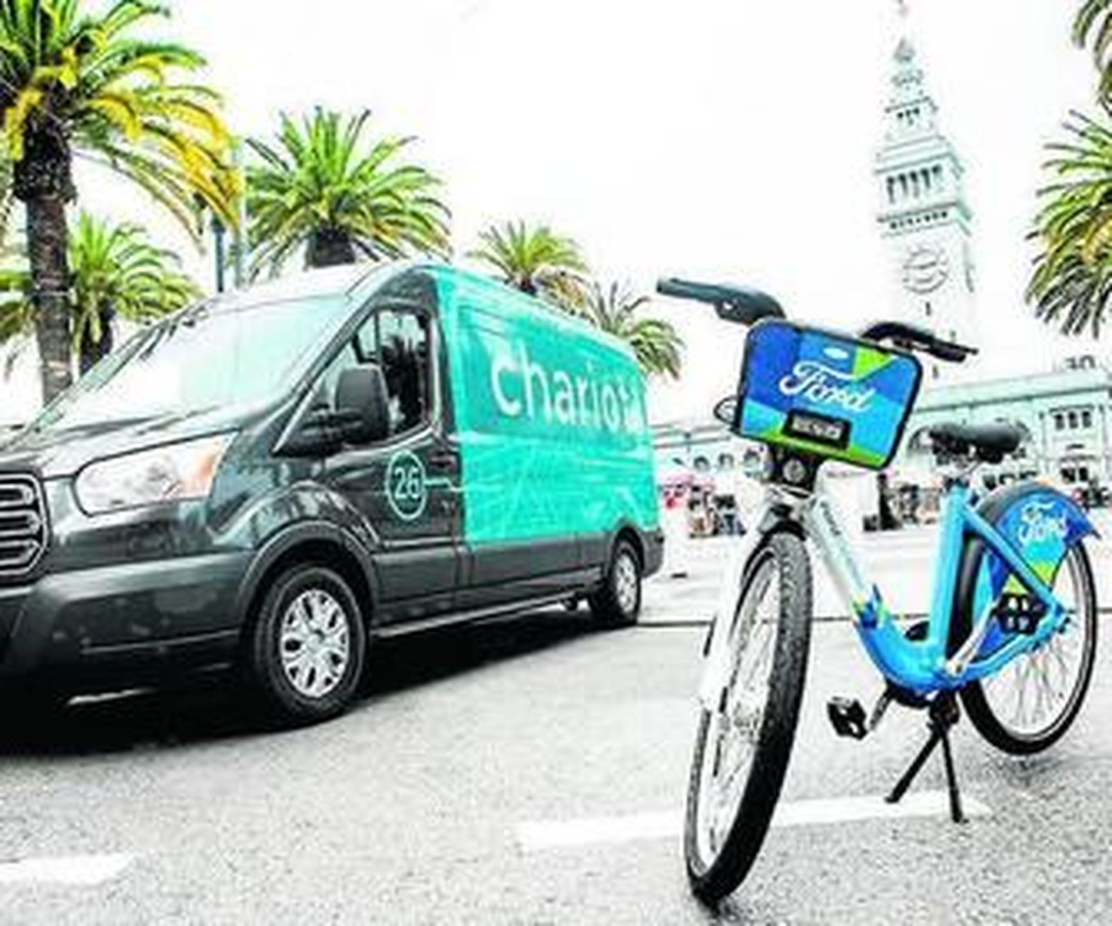 EN BREVE Nuevo Crafter 3 Una nueva dimensión eficiente, funcional y muy fiable MOVILIDAD SOSTENIBLE 3 Ford colabora con las principales ciudades del mundo